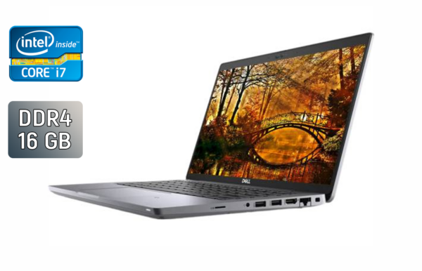 Ультрабук Б-клас Dell Latitude 5420 / 14" (1920x1080) IPS / Intel Core i7-1165G7 (4 (8) ядра по 2.8 - 4.7 GHz) / 16 GB DDR4 / 512 GB SSD / Intel Iris Xe Graphics / WebCam / Windows 10