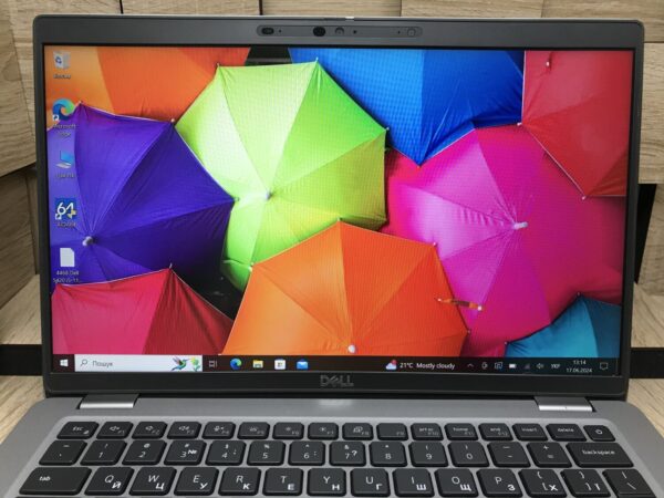 Ультрабук Б-клас Dell Latitude 5420 / 14" (1920x1080) IPS Touch / Intel Core i5-1135G7 (4 (8) ядра по 4.2 GHz) / 8 GB DDR4 / 256 GB SSD M.2 / Intel Iris Xe Graphics / WebCam / Windows 10 ліцензія - Зображення 3