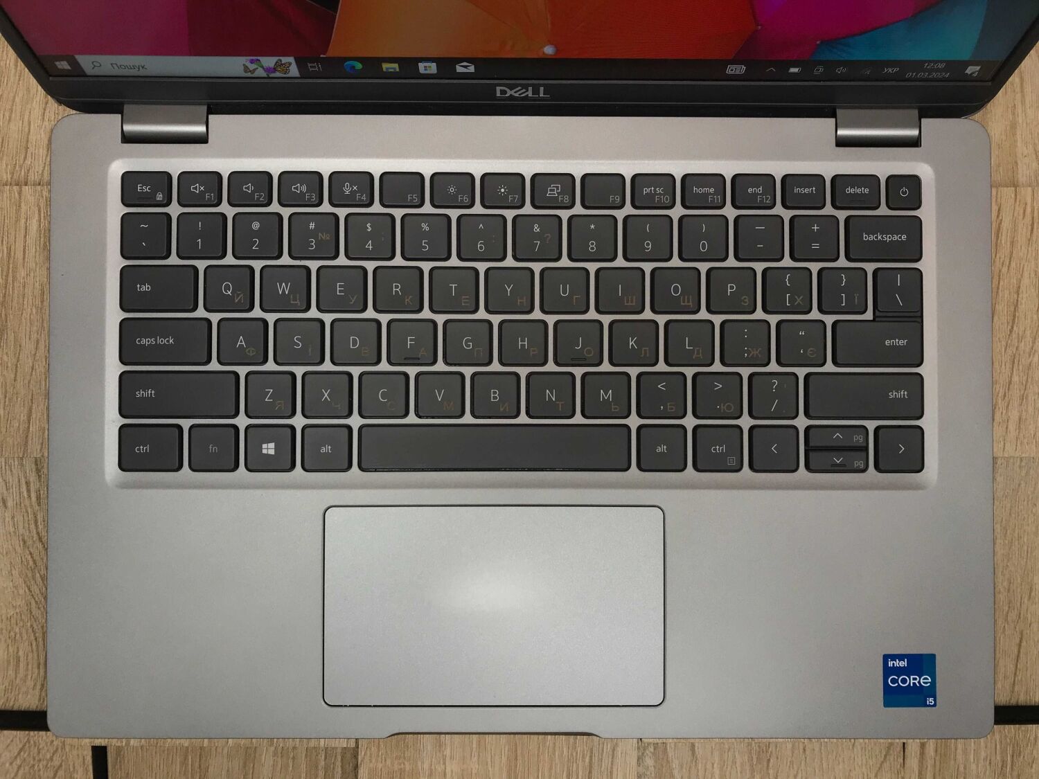 Ультрабук Б-клас Dell Latitude 5420 / 14" (1920x1080) IPS Touch / Intel Core i5-1145G7 (4 (8) ядра по 2.6 - 4.4 GHz) / 8 GB DDR4 / 256 GB SSD M.2 / Intel Iris Xe Graphics / WebCam / Windows 10 ліцензія - Зображення 4