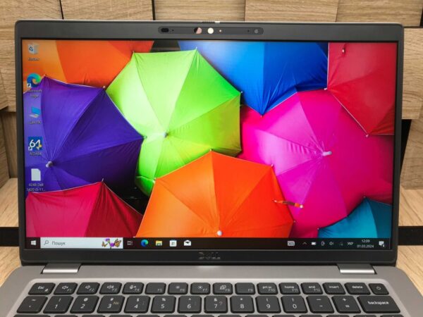 Ультрабук Б-клас Dell Latitude 5420 / 14" (1920x1080) IPS Touch / Intel Core i5-1145G7 (4 (8) ядра по 2.6 - 4.4 GHz) / 8 GB DDR4 / 256 GB SSD M.2 / Intel Iris Xe Graphics / WebCam / Windows 10 ліцензія - Зображення 3