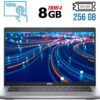 Ультрабук Б-клас Dell Latitude 5420 / 14" (1920x1080) IPS Touch / Intel Core i5-1145G7 (4 (8) ядра по 2.6 - 4.4 GHz) / 8 GB DDR4 / 256 GB SSD M.2 / Intel Iris Xe Graphics / WebCam / Windows 10 ліцензія