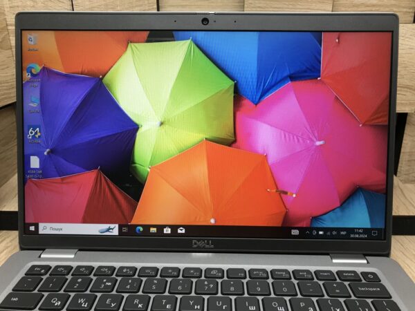 Ультрабук Б-клас Dell Latitude 5430 / 14" (1920x1080) IPS / Intel Core i5-1235U (10 (12) ядер по 1.3 - 4.4 GHz) / 16 GB DDR4 / 256 GB SSD M.2 / Intel Iris Xe Graphics / WebCam / Windows 10 ліцензія - Зображення 3
