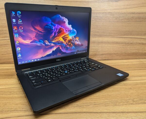 Ультрабук Б-клас Dell Latitude 5480 / 14" (1366x768) TN / Intel Core i5-7200U (2 (4) ядра по 2.5 - 3.1 GHz) / 8 GB DDR4 / 256 GB SSD / Intel HD Graphics 620 / WebCam / HDMI / Windows 10 - Зображення 5