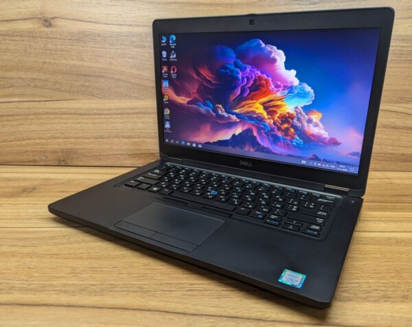 Ультрабук Б-клас Dell Latitude 5480 / 14" (1366x768) TN / Intel Core i5-7200U (2 (4) ядра по 2.5 - 3.1 GHz) / 8 GB DDR4 / 256 GB SSD / Intel HD Graphics 620 / WebCam / HDMI / Windows 10 - Зображення 6