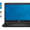 Ультрабук Б-клас Dell Latitude 5480 / 14" (1366x768) TN / Intel Core i5-7200U (2 (4) ядра по 2.5 - 3.1 GHz) / 8 GB DDR4 / 256 GB SSD / Intel HD Graphics 620 / WebCam / Windows 10