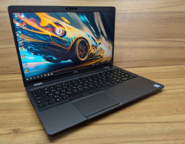 Ультрабук Б-клас Dell Latitude 5500 / 15.6" (1920x1080) IPS / Intel Core i5-8265U (4 (8) ядра по 1.6 - 3.9 GHz) / 16 GB DDR4 / 256 GB SSD / Intel UHD Graphics 620 / WebCam / Windows 10 - Зображення 4
