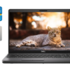 Ультрабук Б-клас Dell Latitude 5500 / 15.6" (1920x1080) IPS / Intel Core i5-8265U (4 (8) ядра по 1.6 - 3.9 GHz) / 8 GB DDR4 / 256 GB SSD / Intel UHD Graphics 620 / WebCam / Windows 10