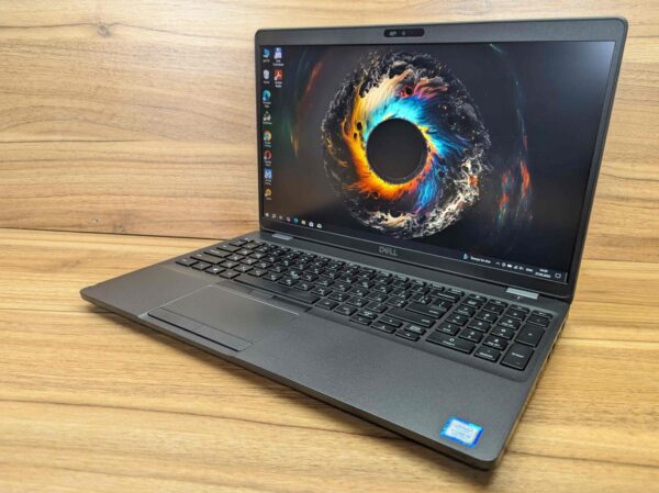 Ультрабук Б-клас Dell Latitude 5500 / 15.6" (1920x1080) IPS / Intel Core i5-8265U (4 (8) ядра по 1.6 - 3.9 GHz) / 8 GB DDR4 / 256 GB SSD / Intel UHD Graphics 620 / WebCam / Windows 10 - Зображення 6