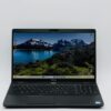 Ультрабук Б-клас Dell Latitude 5501 / 15.6" (1920x1080) IPS / Intel Core i5-9400H (4 (8) ядра по 2.5 - 4.3 GHz) / 16 GB DDR4 / 512 GB SSD / nVidia GeForce MX150, 2 GB GDDR5, 64-bit / WebCam - Зображення 2