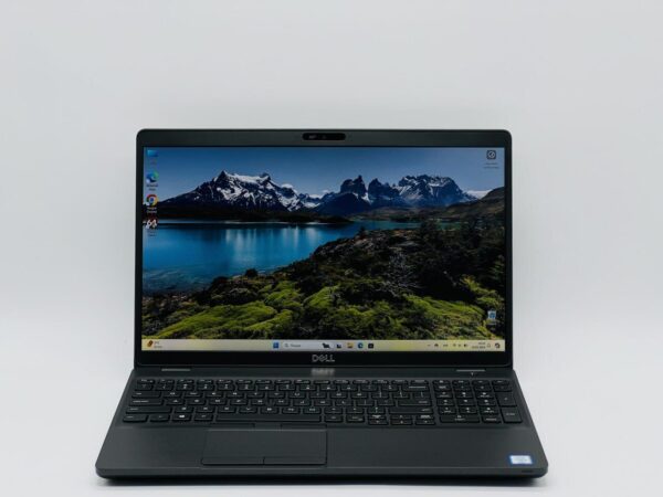 Ультрабук Б-клас Dell Latitude 5501 / 15.6" (1920x1080) IPS / Intel Core i5-9400H (4 (8) ядра по 2.5 - 4.3 GHz) / 16 GB DDR4 / 512 GB SSD / nVidia GeForce MX150, 2 GB GDDR5, 64-bit / WebCam - Зображення 2