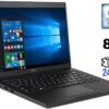 Ультрабук Б-клас Dell Latitude 7390 / 13.3" (1920x1080) IPS Touch / Intel Core i5-8350U (4 (8) ядра по 1.7 - 3.6 GHz) / 8 GB DDR4 / 240 GB SSD M.2 / Intel UHD Graphics 620 / WebCam / Windows 10 ліцензія