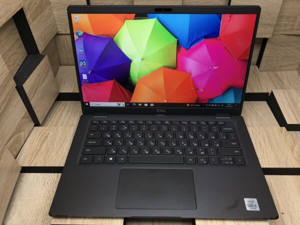 Ультрабук Б-клас Dell Latitude 7410 / 14" (1920x1080) IPS / Intel Core i5-10210U (4 (8) ядра по 1.6 - 4.2 GHz) / 8 GB DDR4 / 256 GB SSD M.2 / Intel UHD Graphics / WebCam / Windows 10 ліцензія - Зображення 2