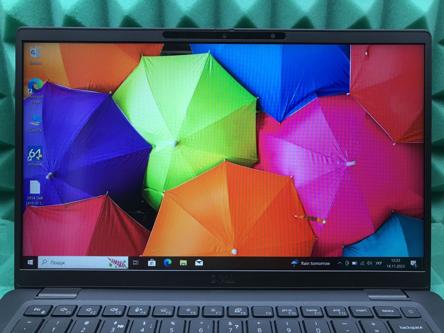 Ультрабук Б-клас Dell Latitude 7410 / 14" (1920x1080) IPS / Intel Core i5-10310U (4 (8) ядра по 1.7 - 4.4 GHz) / 16 GB DDR4 / 256 GB SSD / Intel UHD Graphics / WebCam / USB 3.2 / HDMI / Windows 10 ліцензія - Зображення 3