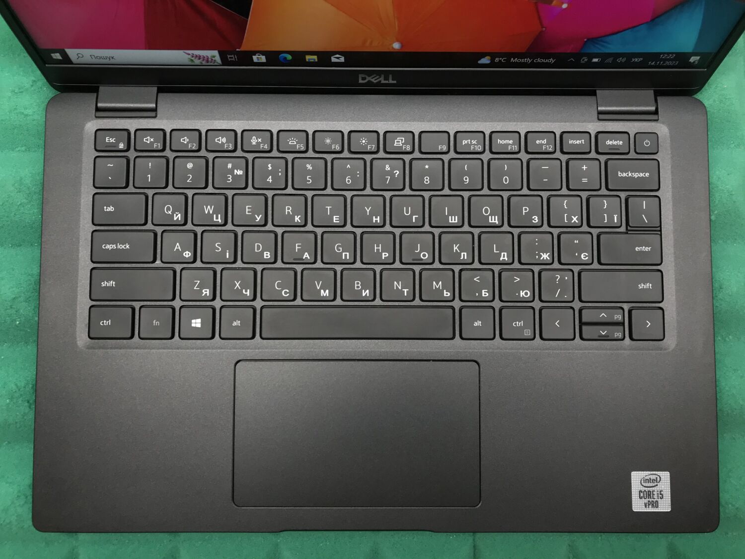 Ультрабук Б-клас Dell Latitude 7410 / 14" (1920x1080) IPS / Intel Core i5-10310U (4 (8) ядра по 1.7 - 4.4 GHz) / 16 GB DDR4 / 256 GB SSD / Intel UHD Graphics / WebCam / USB 3.2 / HDMI / Windows 10 ліцензія - Зображення 4