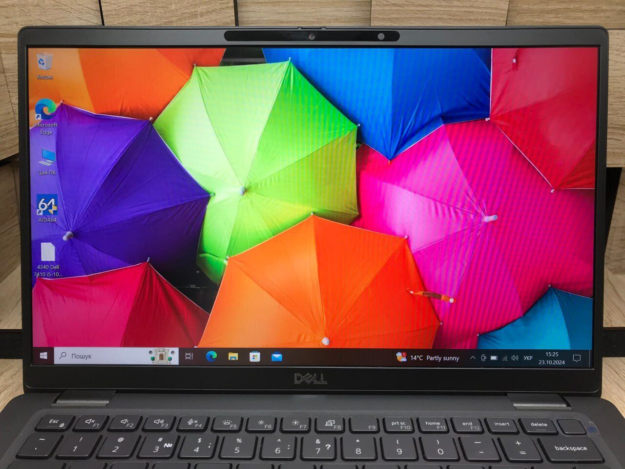 Ультрабук Б-клас Dell Latitude 7410 / 14" (1920x1080) IPS / Intel Core i5-10310U (4 (8) ядра по 1.7 - 4.4 GHz) / 16 GB DDR4 / 256 GB SSD M.2 / Intel UHD Graphics / WebCam / Windows 10 ліцензія - Зображення 3