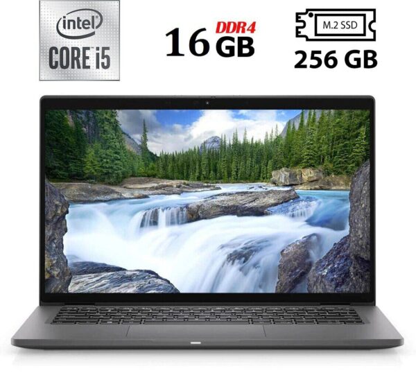 Ультрабук Б-клас Dell Latitude 7410 / 14" (1920x1080) IPS / Intel Core i5-10310U (4 (8) ядра по 1.7 - 4.4 GHz) / 16 GB DDR4 / 256 GB SSD M.2 / Intel UHD Graphics / WebCam / Windows 10 ліцензія