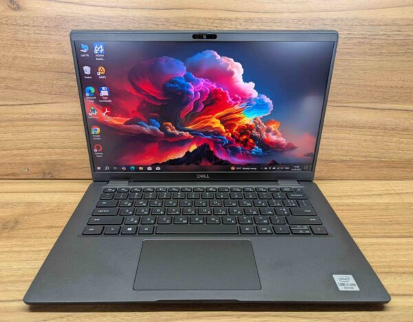 Ультрабук Б-клас Dell Latitude 7410 / 14" (1920x1080) IPS / Intel Core i7-10810U (6 (12) ядер по 1.1 - 4.9 GHz) / 16 GB DDR4 / 256 GB SSD / Intel UHD Graphics / WebCam / Windows 10 - Зображення 2