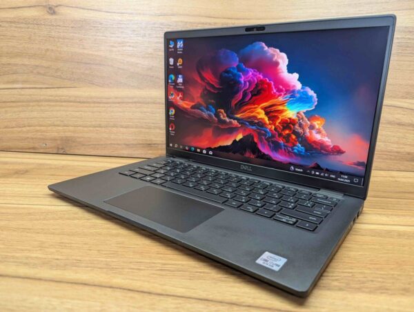 Ультрабук Б-клас Dell Latitude 7410 / 14" (1920x1080) IPS / Intel Core i7-10810U (6 (12) ядер по 1.1 - 4.9 GHz) / 16 GB DDR4 / 256 GB SSD / Intel UHD Graphics / WebCam / Windows 10 - Зображення 5