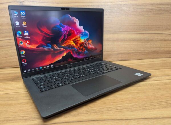 Ультрабук Б-клас Dell Latitude 7410 / 14" (1920x1080) IPS / Intel Core i7-10810U (6 (12) ядер по 1.1 - 4.9 GHz) / 16 GB DDR4 / 256 GB SSD / Intel UHD Graphics / WebCam / Windows 10 - Зображення 4