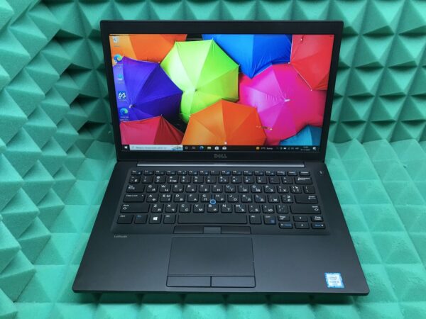Ультрабук Б-клас Dell Latitude 7480 / 14" (1920x1080) IPS / Intel Core i5-6300U (2 (4) ядра по 2.4 - 3.0 GHz) / 8 GB DDR4 / 256 GB SSD / Intel HD Graphics 520 / HDMI - Зображення 2