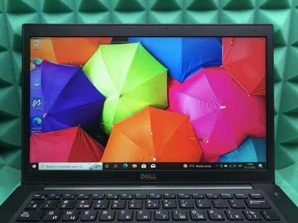 Ультрабук Б-клас Dell Latitude 7480 / 14" (1920x1080) IPS / Intel Core i5-6300U (2 (4) ядра по 2.4 - 3.0 GHz) / 8 GB DDR4 / 256 GB SSD / Intel HD Graphics 520 / HDMI - Зображення 3