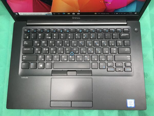 Ультрабук Б-клас Dell Latitude 7480 / 14" (1920x1080) IPS / Intel Core i5-6300U (2 (4) ядра по 2.4 - 3.0 GHz) / 8 GB DDR4 / 256 GB SSD / Intel HD Graphics 520 / HDMI - Зображення 4