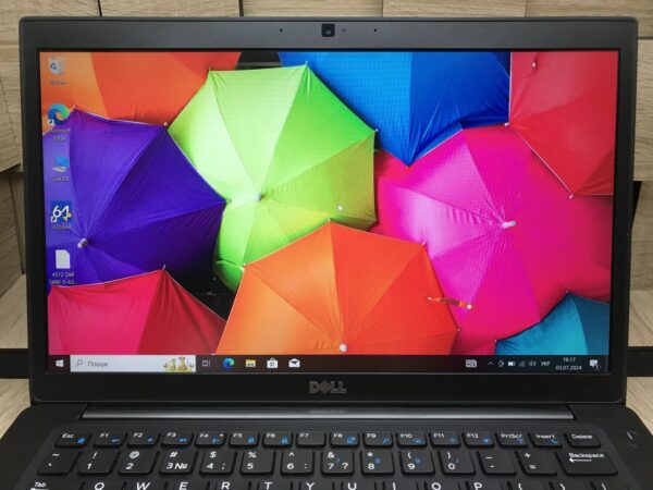 Ультрабук Б-клас Dell Latitude 7480 / 14" (1920x1080) IPS / Intel Core i5-6300U (2 (4) ядра по 2.4 - 3.0 GHz) / 8 GB DDR4 / 256 GB SSD / Intel HD Graphics 520 / WebCam - Зображення 3