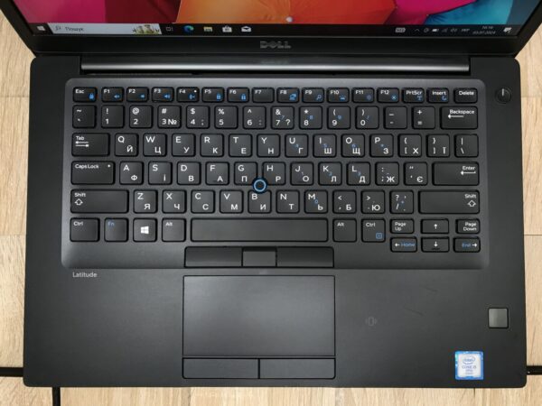 Ультрабук Б-клас Dell Latitude 7480 / 14" (1920x1080) IPS / Intel Core i5-6300U (2 (4) ядра по 2.4 - 3.0 GHz) / 8 GB DDR4 / 256 GB SSD / Intel HD Graphics 520 / WebCam - Зображення 4