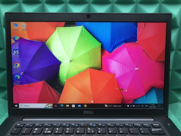 Ультрабук Б-клас Dell Latitude 7480 / 14" (1920x1080) IPS / Intel Core i5-6300U (2 (4) ядра по 2.4 - 3.0 GHz) / 8 GB DDR4 / 256 GB SSD M.2 / Intel HD Graphics 520 / WebCam / HDMI - Зображення 3