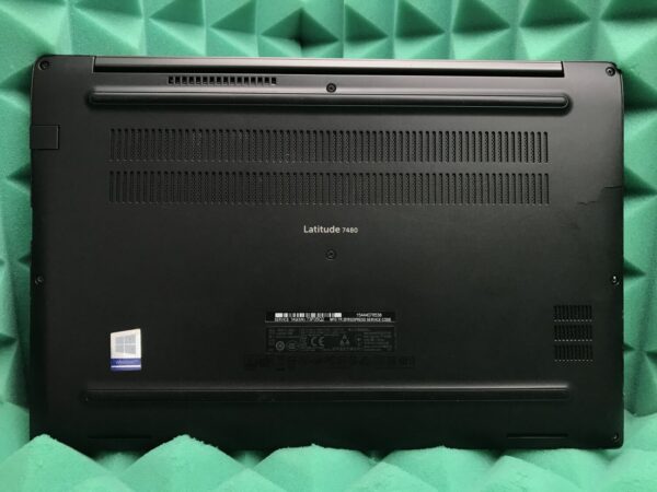 Ультрабук Б-клас Dell Latitude 7480 / 14" (1920x1080) IPS / Intel Core i5-6300U (2 (4) ядра по 2.4 - 3.0 GHz) / 8 GB DDR4 / 256 GB SSD M.2 / Intel HD Graphics 520 / WebCam / HDMI - Зображення 9