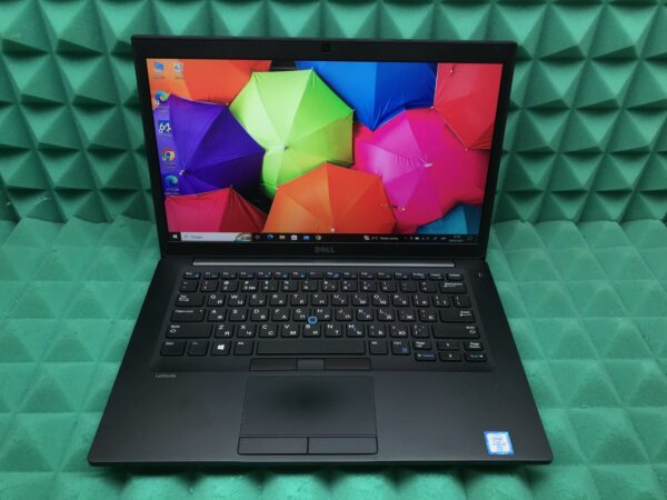 Ультрабук Б-клас Dell Latitude 7480 / 14" (1920x1080) IPS / Intel Core i5-6300U (2 (4) ядра по 2.4 - 3.0 GHz) / 8 GB DDR4 / 256 GB SSD M.2 / Intel HD Graphics 520 / WebCam / HDMI - Зображення 2