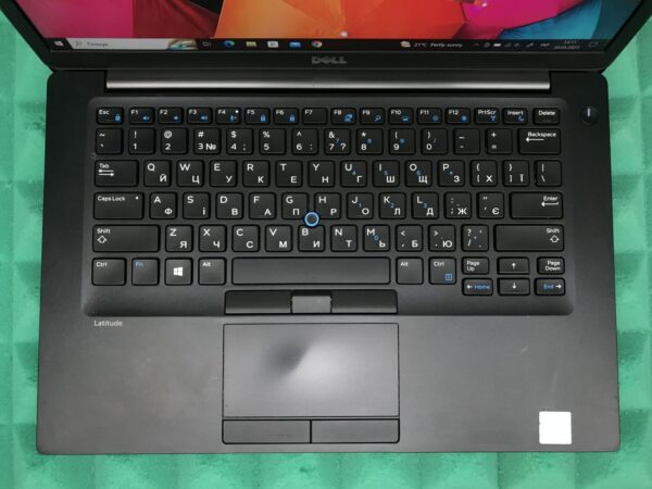 Ультрабук Б-клас Dell Latitude 7480 / 14" (1920x1080) IPS / Intel Core i5-6300U (2 (4) ядра по 2.4 - 3.0 GHz) / 8 GB DDR4 / 256 GB SSD M.2 / Intel HD Graphics 520 / WebCam / HDMI - Зображення 4