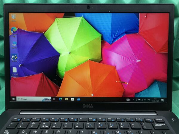Ультрабук Б-клас Dell Latitude 7480 / 14" (1920x1080) IPS / Intel Core i5-7200U (2 (4) ядра по 2.5 - 3.1 GHz) / 8 GB DDR4 / 256 GB SSD M.2 / Intel HD Graphics 620 / WebCam / HDMI - Зображення 3
