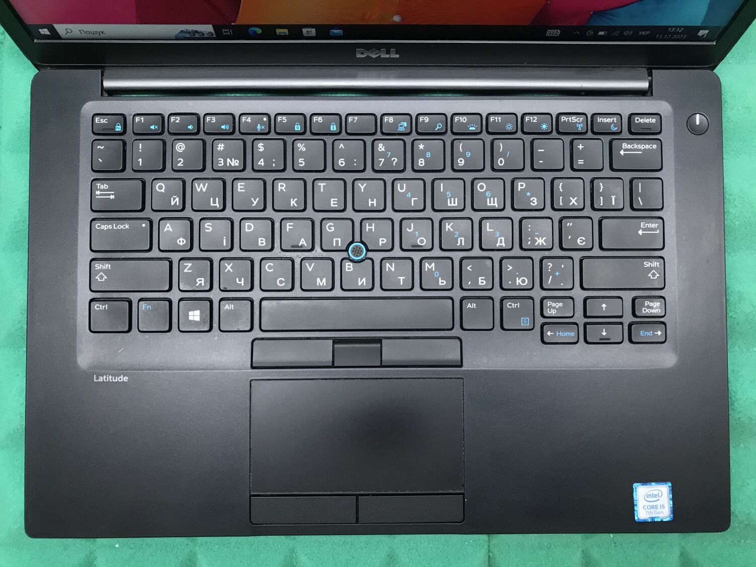 Ультрабук Б-клас Dell Latitude 7480 / 14" (1920x1080) IPS / Intel Core i5-7200U (2 (4) ядра по 2.5 - 3.1 GHz) / 8 GB DDR4 / 256 GB SSD M.2 / Intel HD Graphics 620 / WebCam / HDMI - Зображення 4