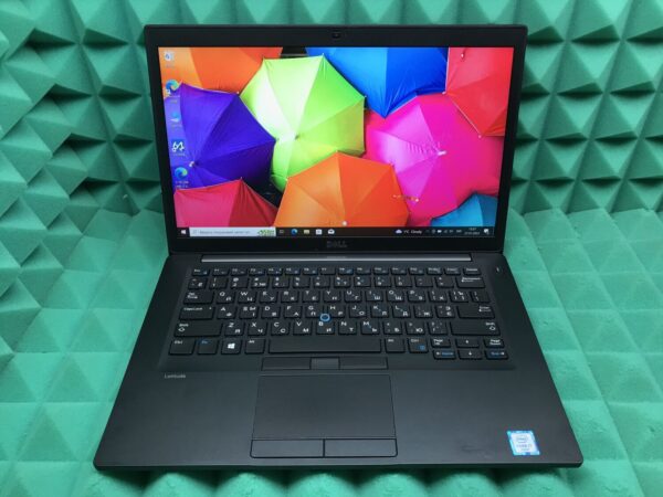 Ультрабук Б-клас Dell Latitude 7480 / 14" (1920x1080) IPS / Intel Core i7-6600U (2 (4) ядра по 2.6 - 3.4 GHz) / 8 GB DDR4 / 256 GB SSD M.2 / Intel HD Graphics 520 / WebCam / HDMI - Зображення 2