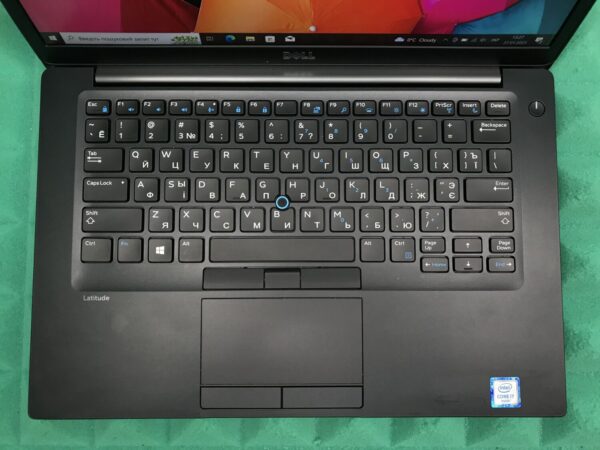 Ультрабук Б-клас Dell Latitude 7480 / 14" (1920x1080) IPS / Intel Core i7-6600U (2 (4) ядра по 2.6 - 3.4 GHz) / 8 GB DDR4 / 256 GB SSD M.2 / Intel HD Graphics 520 / WebCam / HDMI - Зображення 4