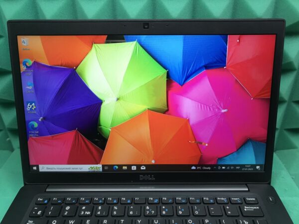 Ультрабук Б-клас Dell Latitude 7480 / 14" (1920x1080) IPS / Intel Core i7-6600U (2 (4) ядра по 2.6 - 3.4 GHz) / 8 GB DDR4 / 256 GB SSD M.2 / Intel HD Graphics 520 / WebCam / HDMI - Зображення 3