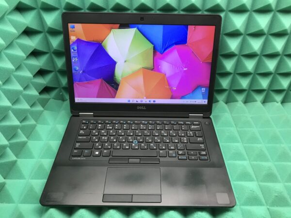 Ультрабук Б-клас Dell Latitude E5470 / 14" (1366x768) TN / Intel Core i5-6300U (2 (4) ядра по 2.4 - 3.0 GHz) / 8 GB DDR4 / 128 GB SSD / Intel HD Graphics 520 / WebCam / USB 3.0 / HDMI / Windows 11 ліцензія - Зображення 2
