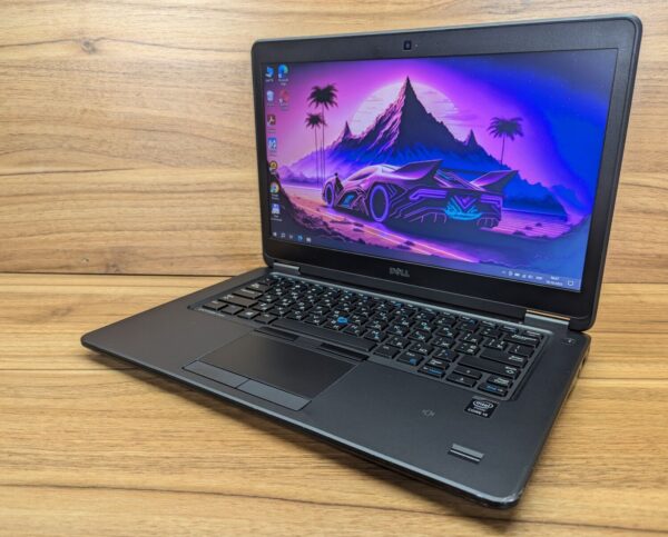 Ультрабук Б-клас Dell Latitude E7450 / 14" (1366x768) TN / Intel Core i5-5300U (2 (4) ядра по 2.3 - 2.9 GHz) / 8 GB DDR3 / 240 GB SSD / Intel HD Graphics 5500 / WebCam / Fingerprint / Windows 10 - Зображення 4