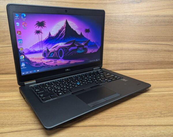 Ультрабук Б-клас Dell Latitude E7450 / 14" (1366x768) TN / Intel Core i5-5300U (2 (4) ядра по 2.3 - 2.9 GHz) / 8 GB DDR3 / 240 GB SSD / Intel HD Graphics 5500 / WebCam / Fingerprint / Windows 10 - Зображення 5