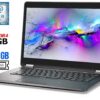 Ультрабук Б-клас Dell Latitude E7470 / 14" (1920x1080) IPS / Intel Core i5-6300U (2 (4) ядра по 2.4 - 3.0 GHz) / 8 GB DDR4 / 240 GB SSD M.2 / Intel HD Graphics 520 / WebCam / HDMI / miniDP / Windows 10 ліцензія