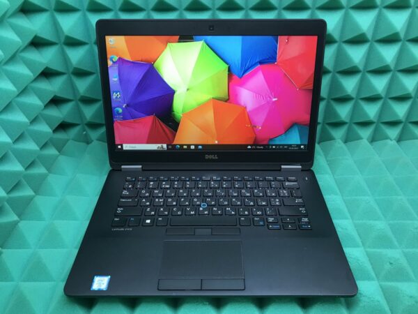 Ультрабук Б-клас Dell Latitude E7470 / 14" (1920x1080) IPS / Intel Core i5-6300U (2 (4) ядра по 2.4 - 3.0 GHz) / 8 GB DDR4 / 240 GB SSD M.2 / Intel HD Graphics 520 / WebCam / HDMI / miniDP / Windows 10 ліцензія - Зображення 2