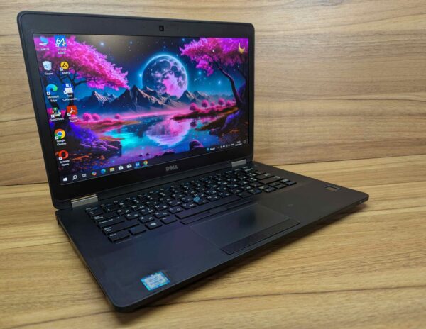 Ультрабук Б-клас Dell Latitude E7470 / 14" (1920x1080) IPS / Intel Core i5-6300U (2 (4) ядра по 2.4 - 3.0 GHz) / 8 GB DDR4 / 256 GB SSD / Intel HD Graphics 520 / WebCam / TouchID / Windows 10 - Зображення 5