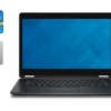 Ультрабук Б-клас Dell Latitude E7470 / 14" (1920x1080) IPS / Intel Core i5-6300U (2 (4) ядра по 2.4 - 3.0 GHz) / 8 GB DDR4 / 256 GB SSD / Intel HD Graphics 520 / WebCam / TouchID / Windows 10