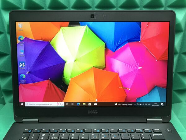 Ультрабук Б-клас Dell Latitude E7470 / 14" (1920x1080) IPS / Intel Core i7-6600U (2 (4) ядра по 2.6 - 3.4 GHz) / 8 GB DDR4 / 256 GB SSD / Intel HD Graphics 520 / WebCam / HDMI / Windows 10 ліцензія - Зображення 3