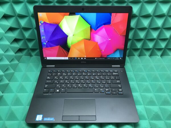 Ультрабук Б-клас Dell Latitude E7470 / 14" (1920x1080) IPS / Intel Core i7-6600U (2 (4) ядра по 2.6 - 3.4 GHz) / 8 GB DDR4 / 256 GB SSD / Intel HD Graphics 520 / WebCam / HDMI / Windows 10 ліцензія - Зображення 2