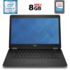 Ультрабук Б-клас Dell Latitude E7470 / 14" (1920x1080) IPS / Intel Core i7-6600U (2 (4) ядра по 2.6 - 3.4 GHz) / 8 GB DDR4 / 256 GB SSD / Intel HD Graphics 520 / WebCam / HDMI / Windows 10 ліцензія