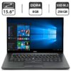 Ультрабук Б-клас Dell Latitude E7480 / 14" (1366x768) TN / Intel Core i5-7300U (2 (4) ядра по 2.6 - 3.5 GHz) / 8 GB DDR4 / 256 GB SSD M.2 / Intel HD Graphics 620 / WebCam / HDMI