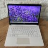 Ультрабук Б-клас HP 14-dq0002dx White / 14" (1920x1080) IPS / Intel Celeron N4020 (2 ядра по 1.1 - 2.8 GHz) / 4 GB DDR4 / 64 GB eMMC / Intel UHD Graphics 600 / WebCam / HDMI - Зображення 2