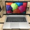 Ультрабук Б-клас HP Elitebook 745 G5 / 14" (1920x1080) IPS / AMD Ryzen 5 Pro 2500U (4 (8) ядра по 2.0 - 3.6 GHz) / 8 GB DDR4 / 256 GB SSD / AMD Radeon RX Vega 8 Graphics / WebCam - Зображення 2